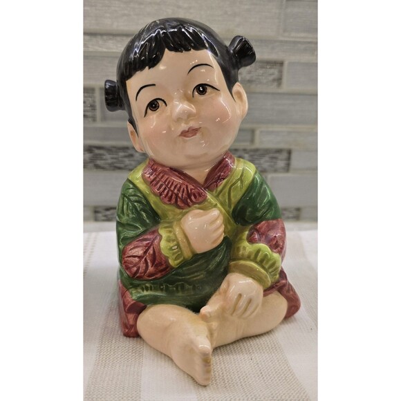 Vintage Seymour Mann Asian Piano Babies, made of porcelain. Great Condition - Picture 2 of 12